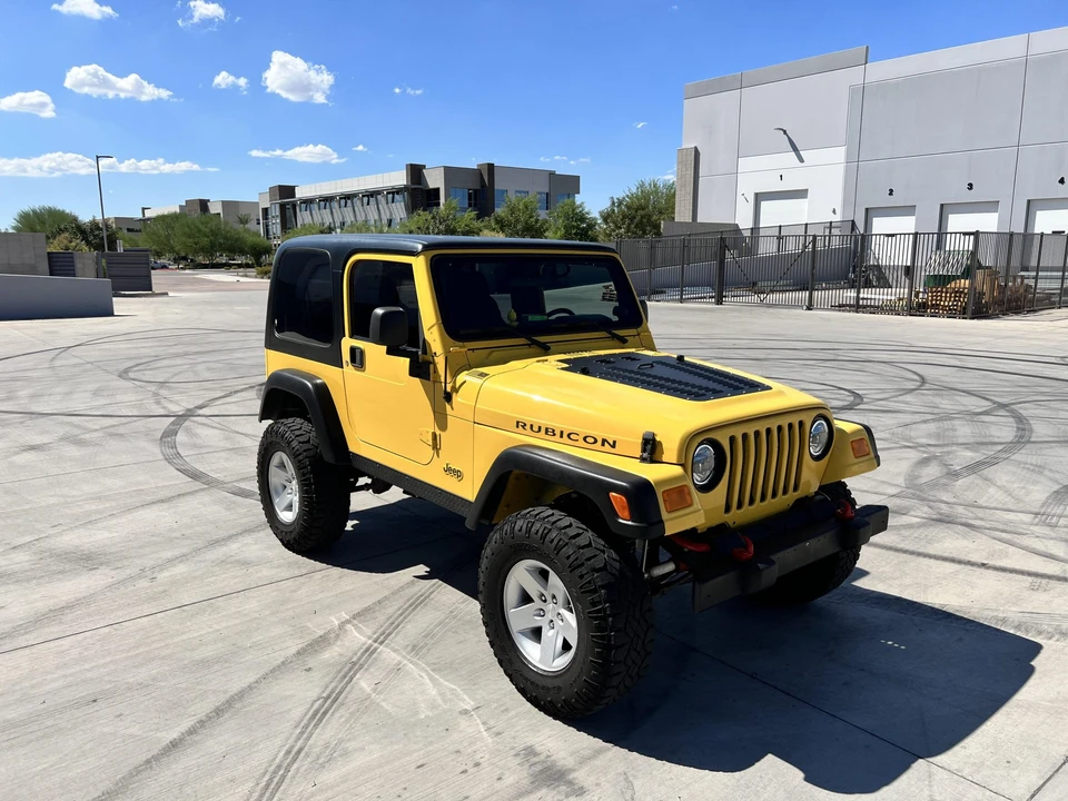 2004 Jeep TJ Wrangler - Image 9 of 31