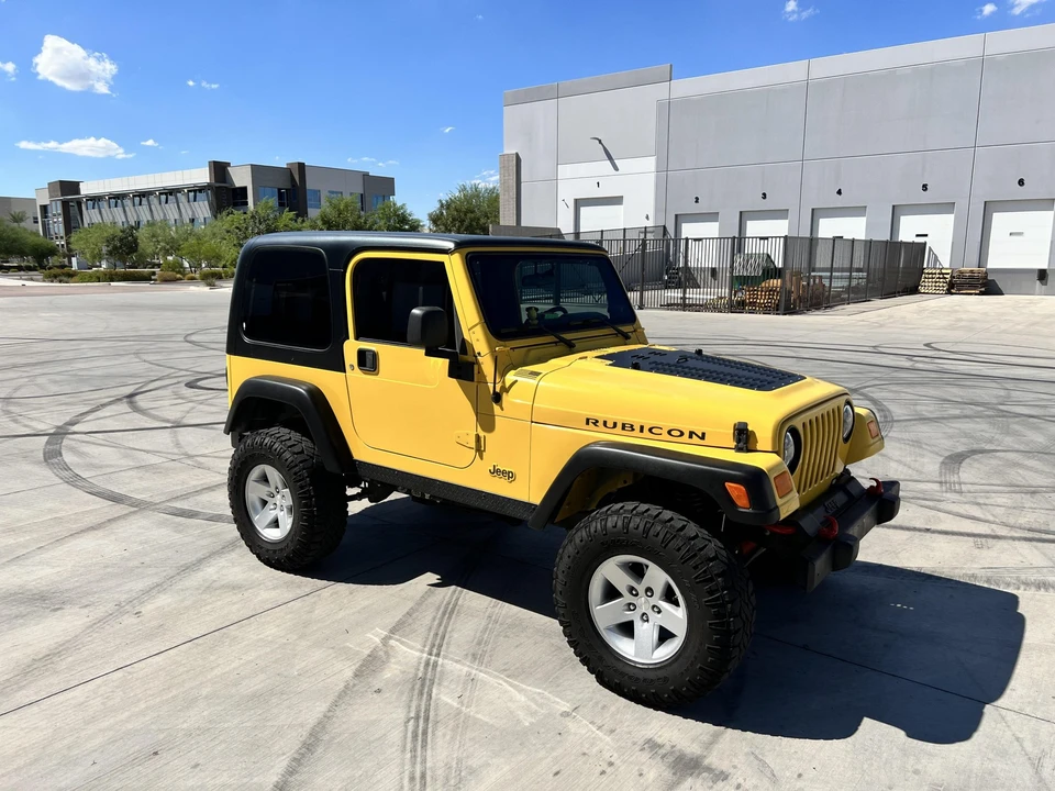 2004 Jeep TJ Wrangler - Image 8 of 31