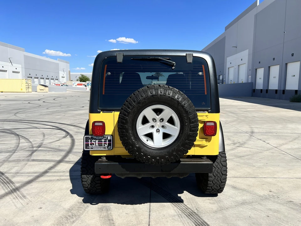 2004 Jeep TJ Wrangler - Image 5 of 31