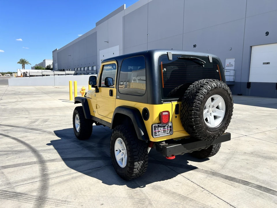 2004 Jeep TJ Wrangler - Image 4 of 31