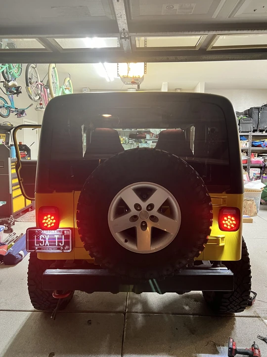 2004 Jeep TJ Wrangler - Image 24 of 31