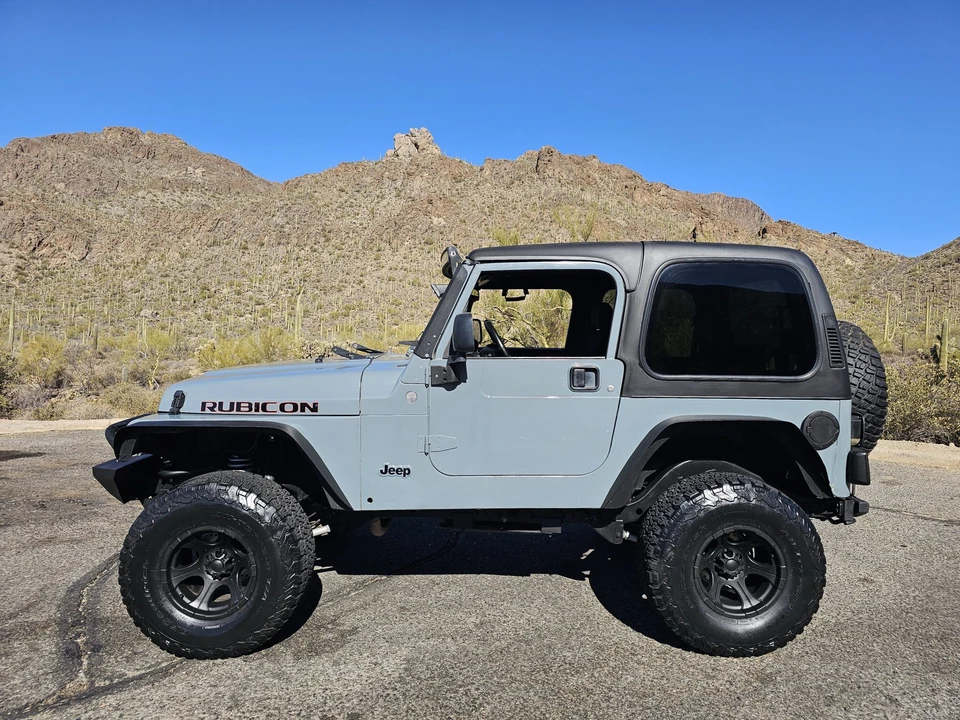 2004 Jeep TJ Wrangler - Image 12 of 31