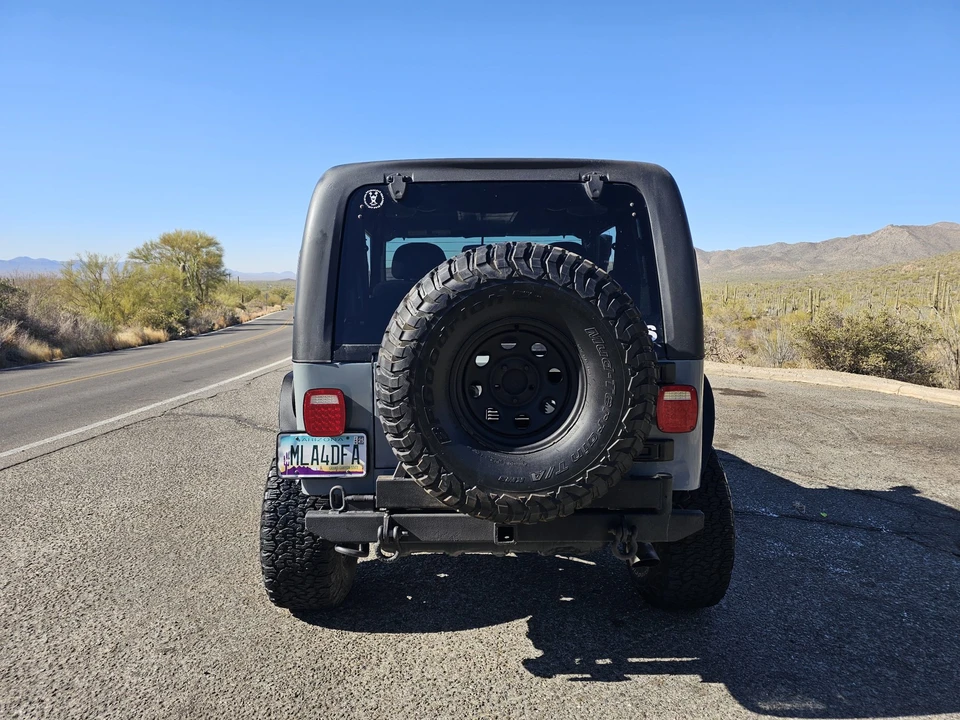 2004 Jeep TJ Wrangler - Image 15 of 31