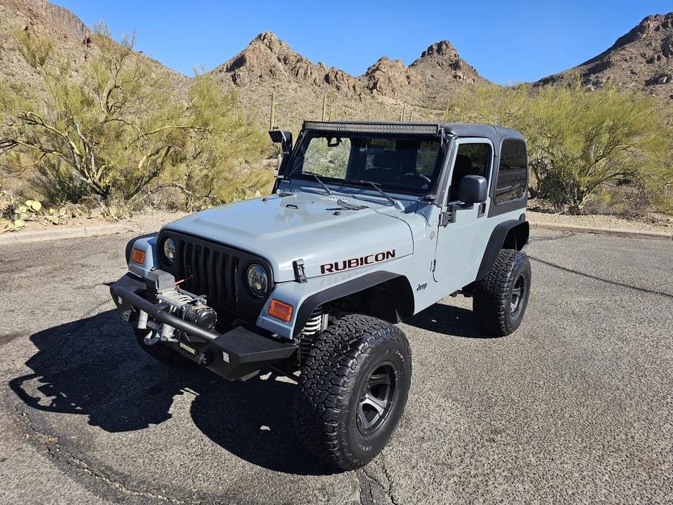2004 Jeep TJ Wrangler - Image 10 of 31
