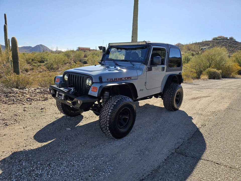 2004 Jeep TJ Wrangler - Image 7 of 31