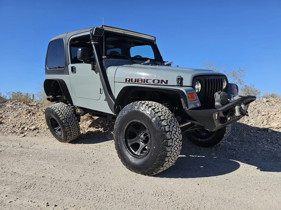 2004 Jeep TJ Wrangler - Image 5 of 31
