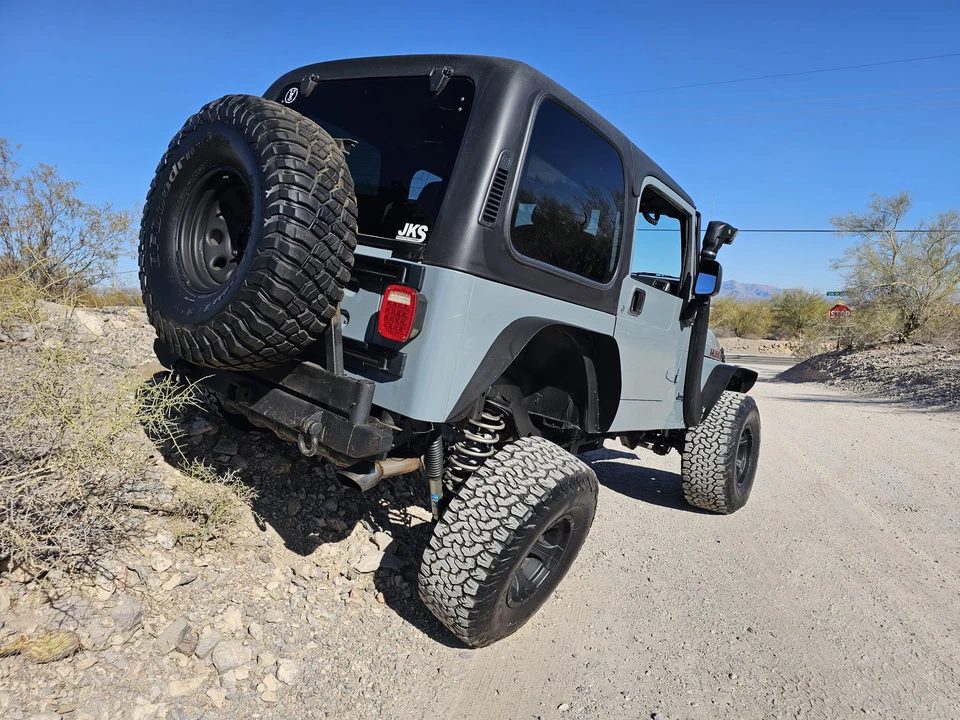 2004 Jeep TJ Wrangler - Image 4 of 31