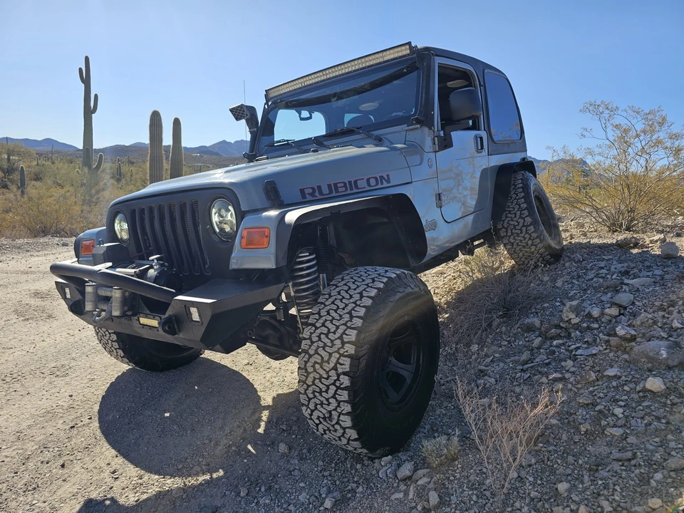 2004 Jeep TJ Wrangler - Image 2 of 31