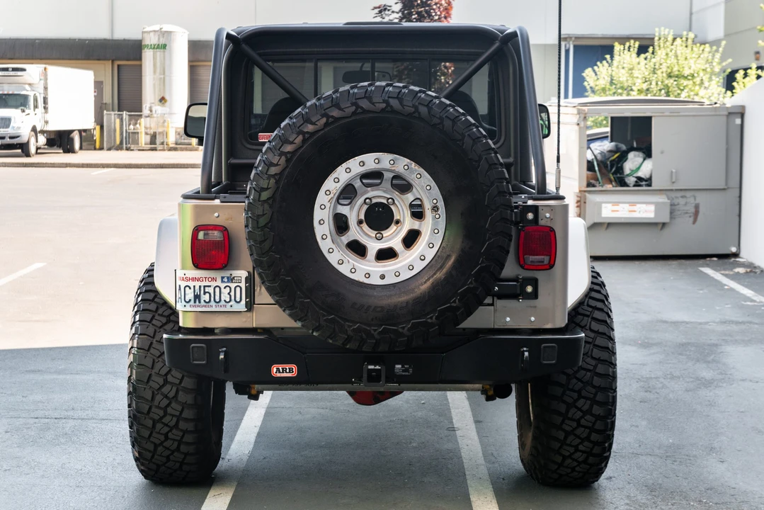 2004 Jeep TJ Wrangler - Image 10 of 31