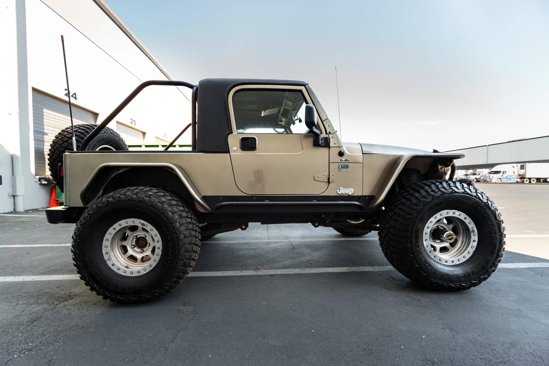2004 Jeep TJ Wrangler - Image 7 of 31
