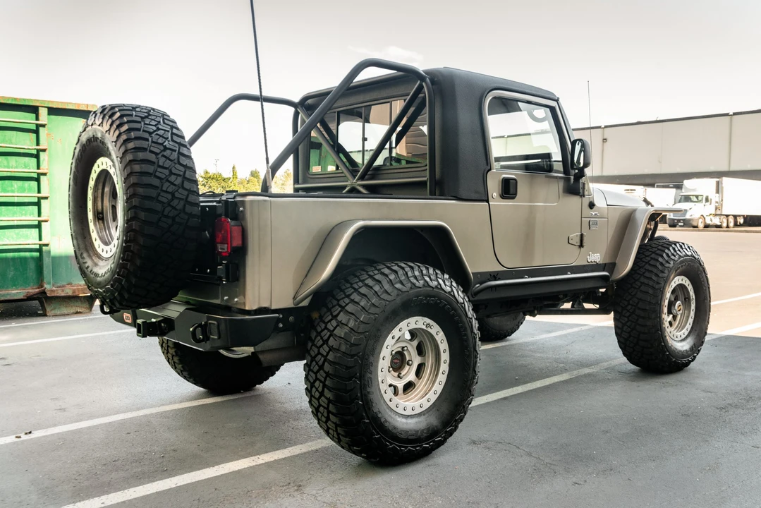 2004 Jeep TJ Wrangler - Image 8 of 31