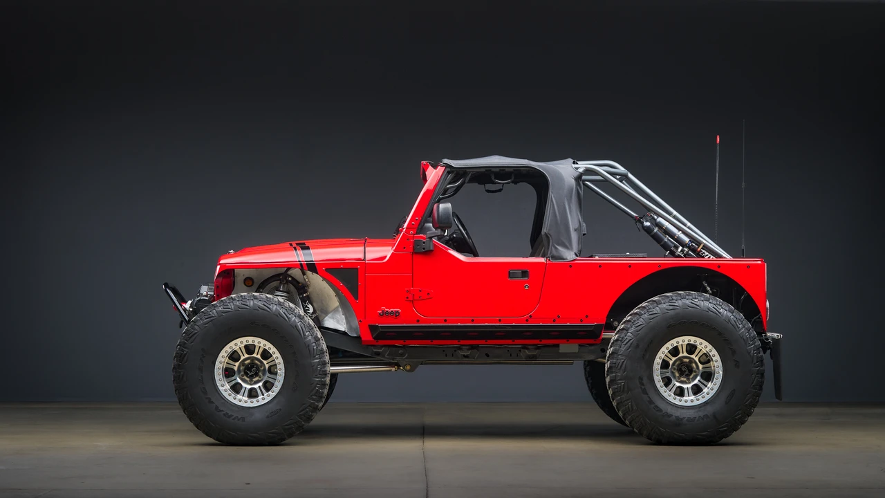 2005 Jeep TJ Wrangler - Image 10 of 31