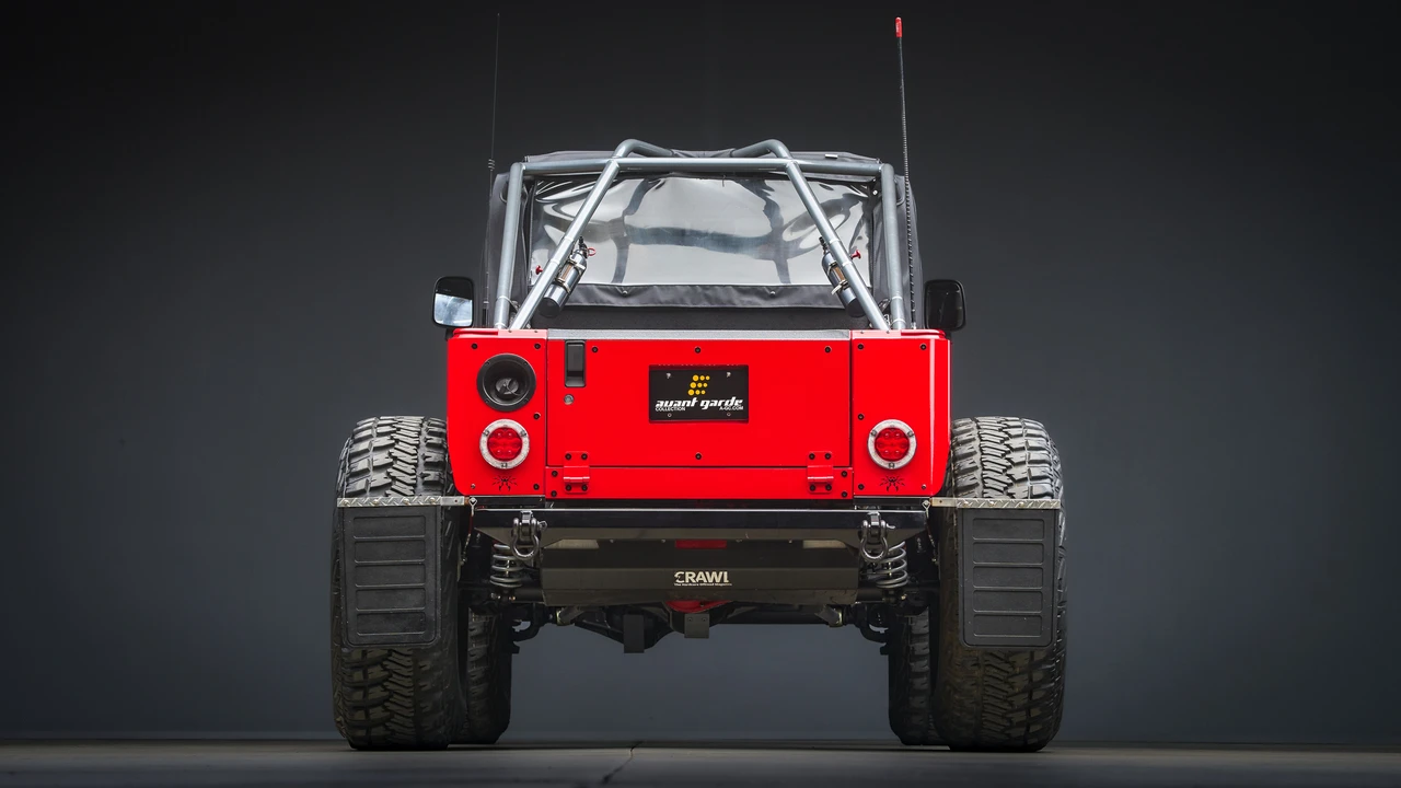 2005 Jeep TJ Wrangler - Image 13 of 31