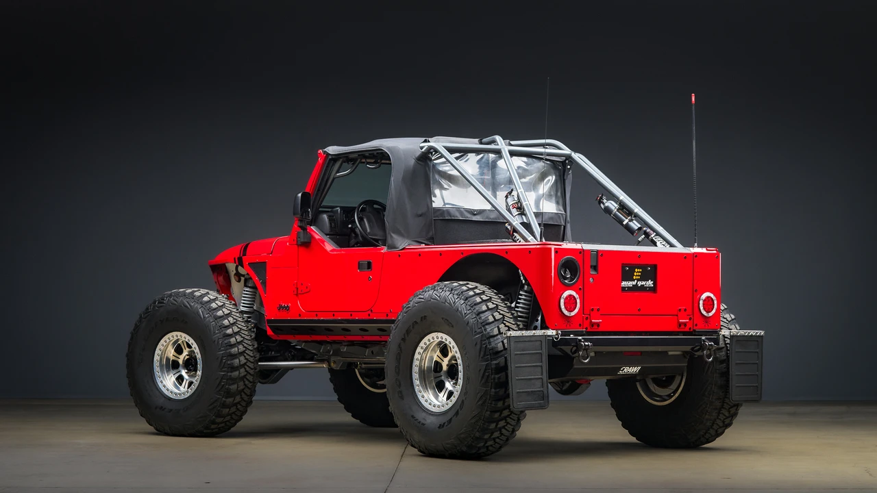 2005 Jeep TJ Wrangler - Image 14 of 31