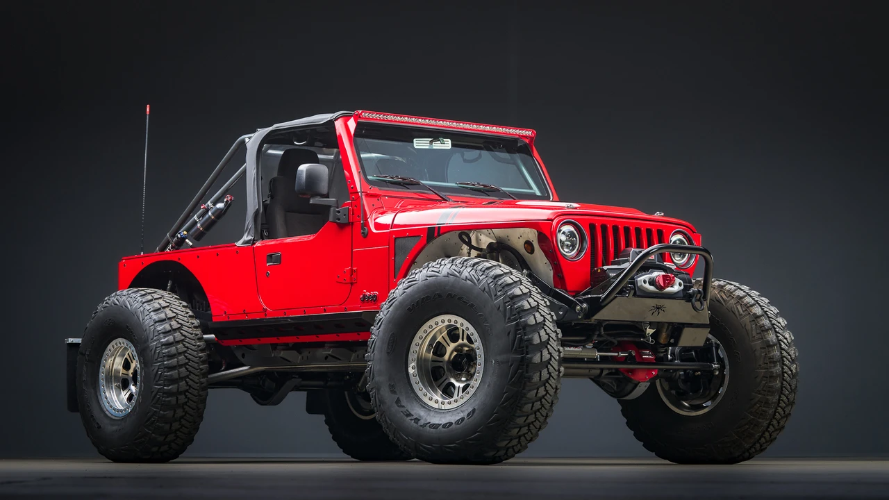 2005 Jeep TJ Wrangler - Image 2 of 31