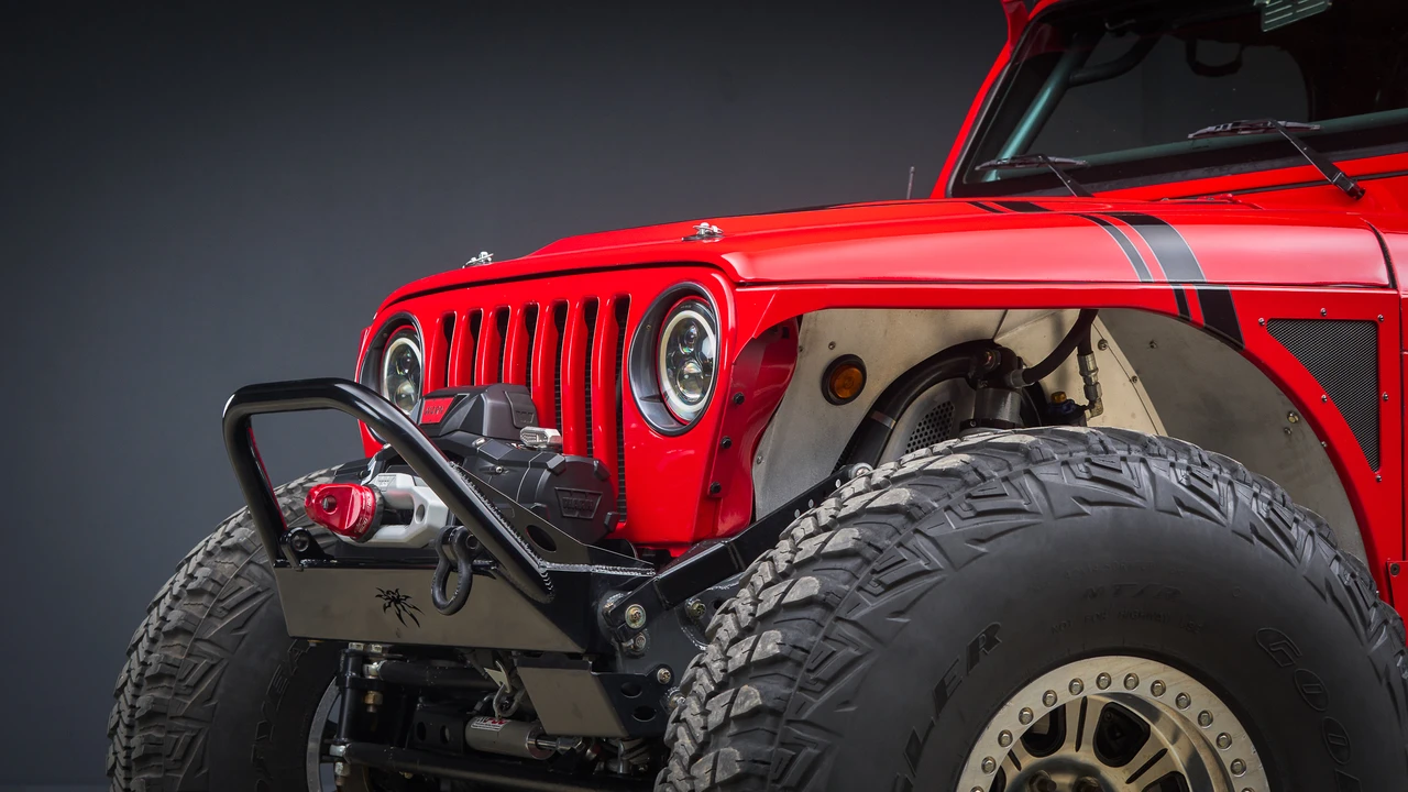 2005 Jeep TJ Wrangler - Image 23 of 31