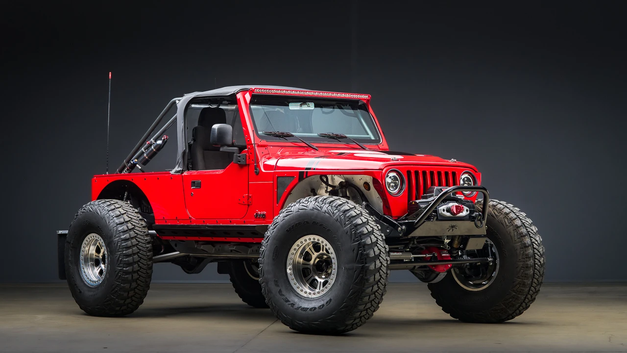 2005 Jeep TJ Wrangler - Image 3 of 31