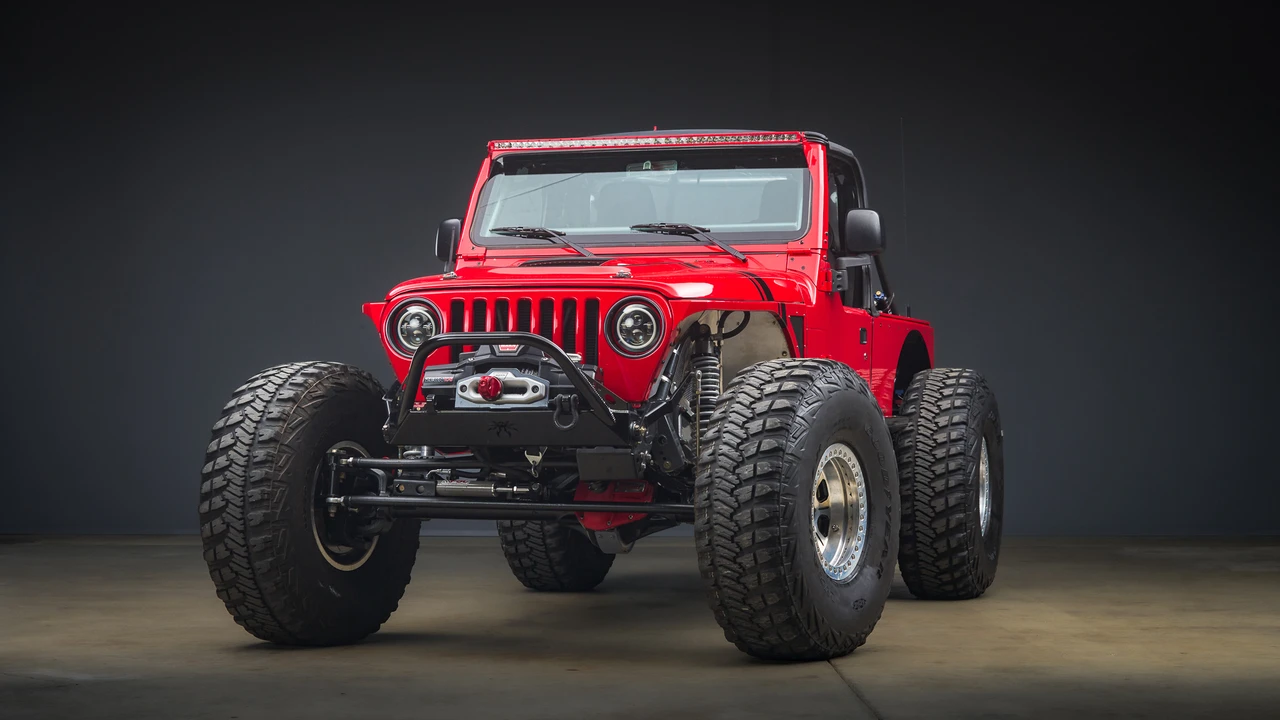 2005 Jeep TJ Wrangler - Image 4 of 31
