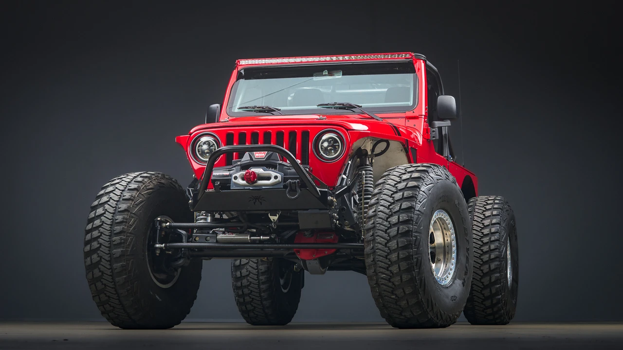 2005 Jeep TJ Wrangler - Image 5 of 31