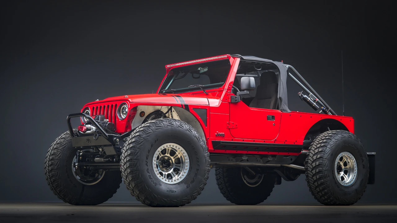 2005 Jeep TJ Wrangler - Image 6 of 31