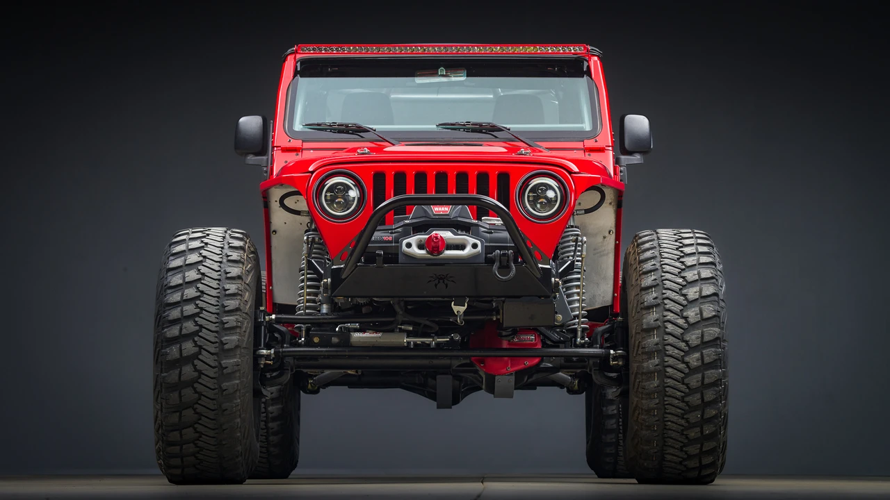 2005 Jeep TJ Wrangler - Image 8 of 31