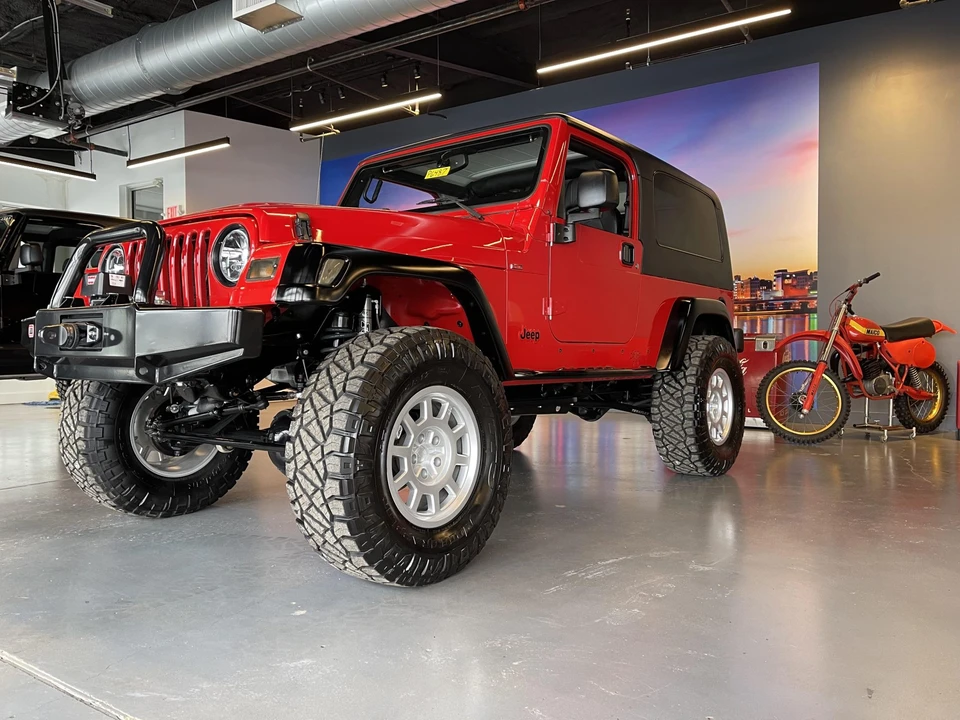 2006 Jeep TJ Wrangler - Image 3 of 31