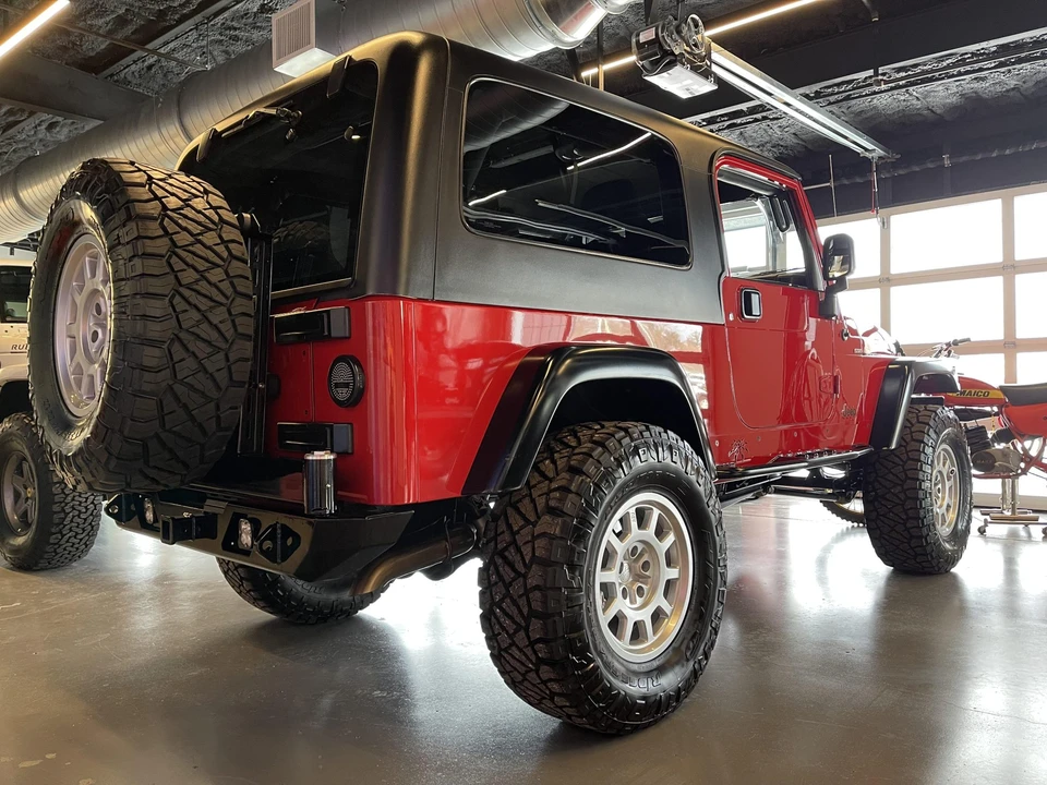 2006 Jeep TJ Wrangler - Image 12 of 31