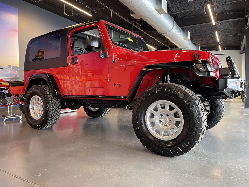 2006 Jeep TJ Wrangler - Image 17 of 31