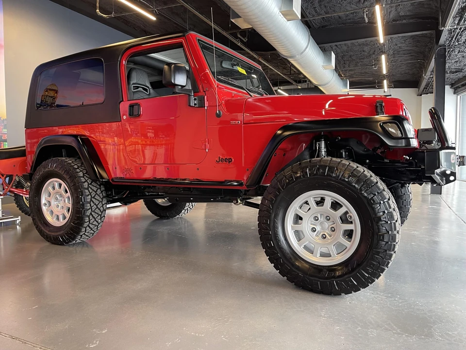 2006 Jeep TJ Wrangler - Image 16 of 31
