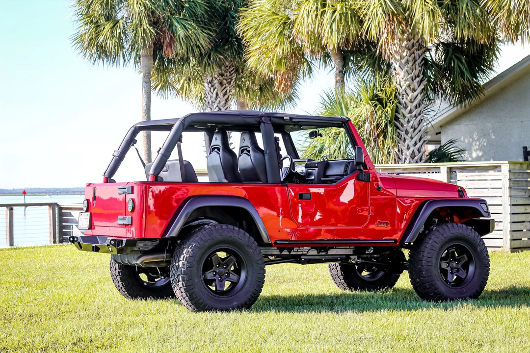 2006 Jeep TJ Wrangler - Image 8 of 31