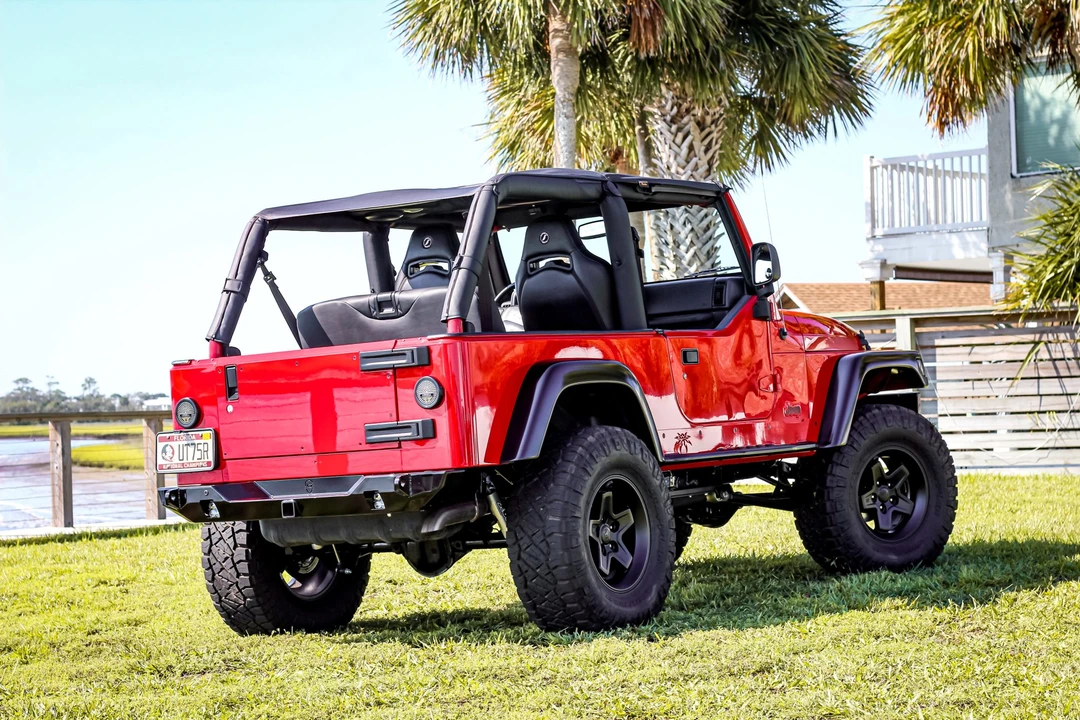 2006 Jeep TJ Wrangler - Image 11 of 31