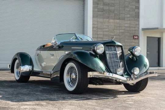 2004 Auburn Boattail Speedster Replica