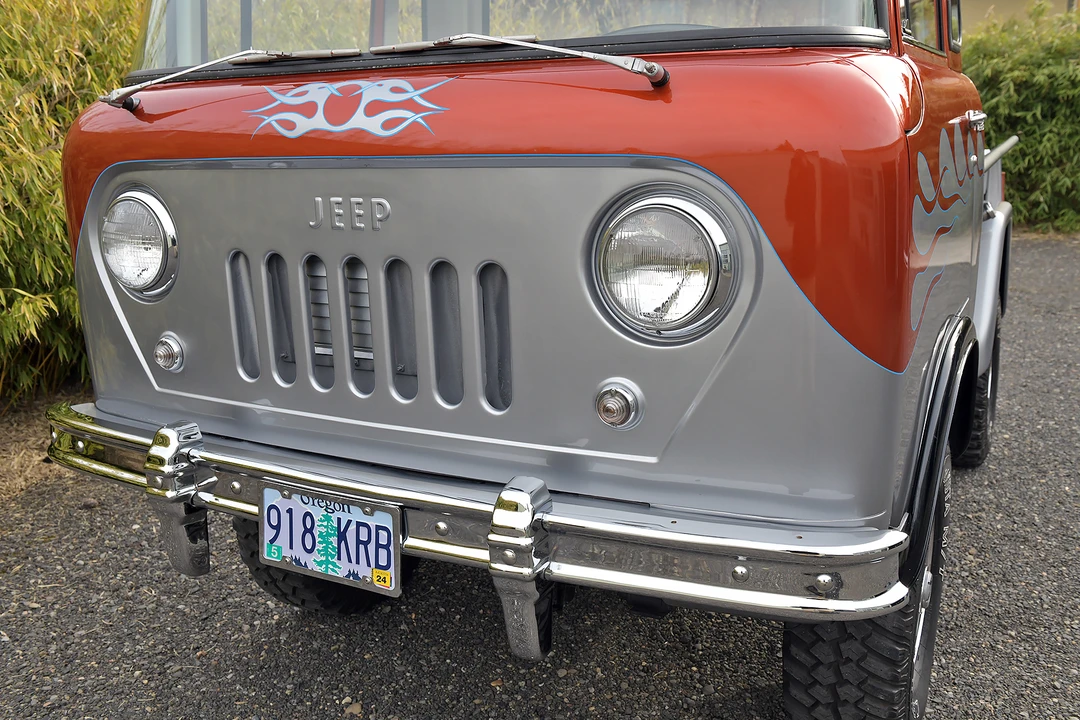 1957 Jeep Forward Control - Image 6 of 31