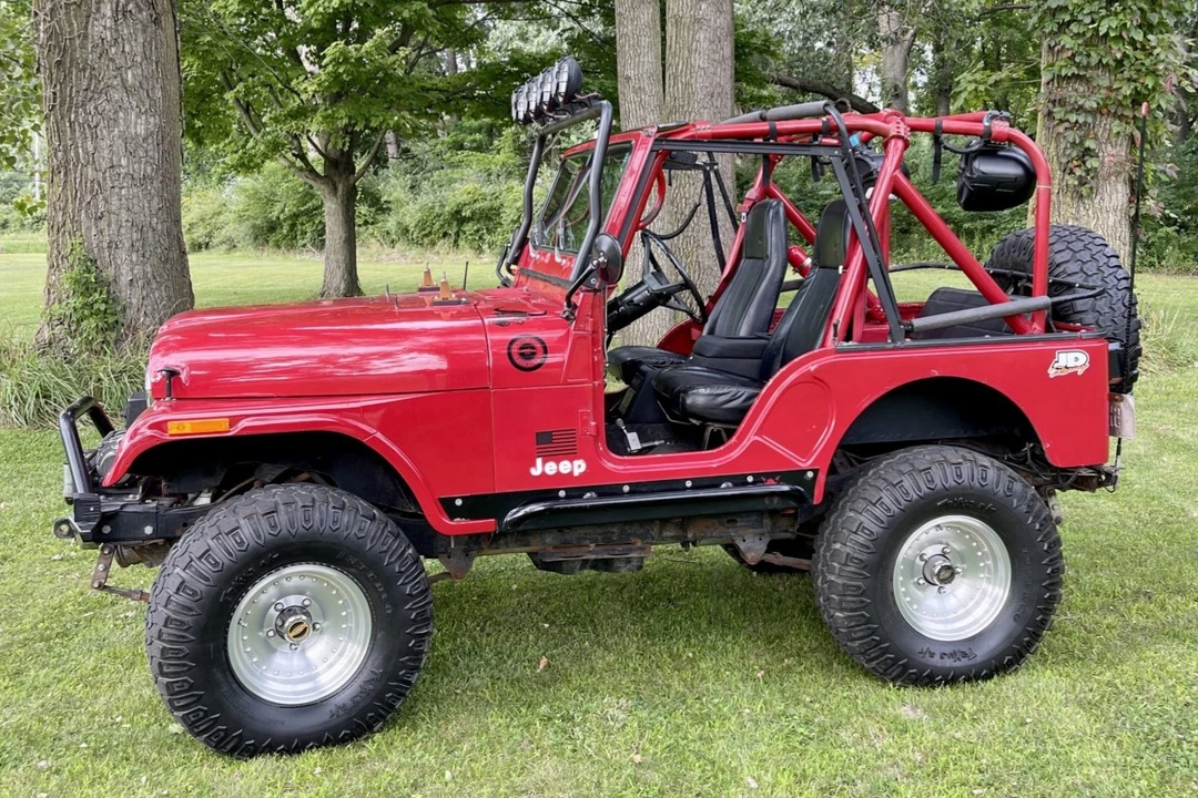 1981 Jeep CJ5 - Image 6 of 31