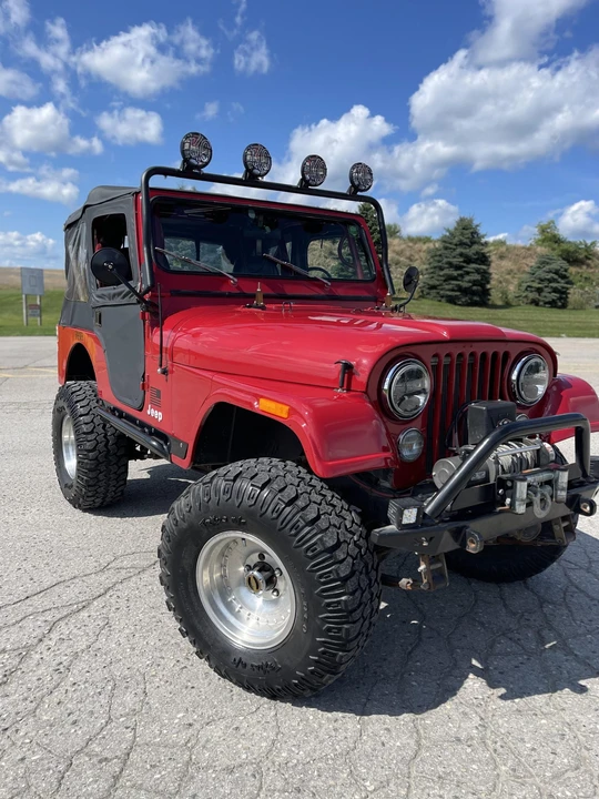 1981 Jeep CJ5 - Image 12 of 31