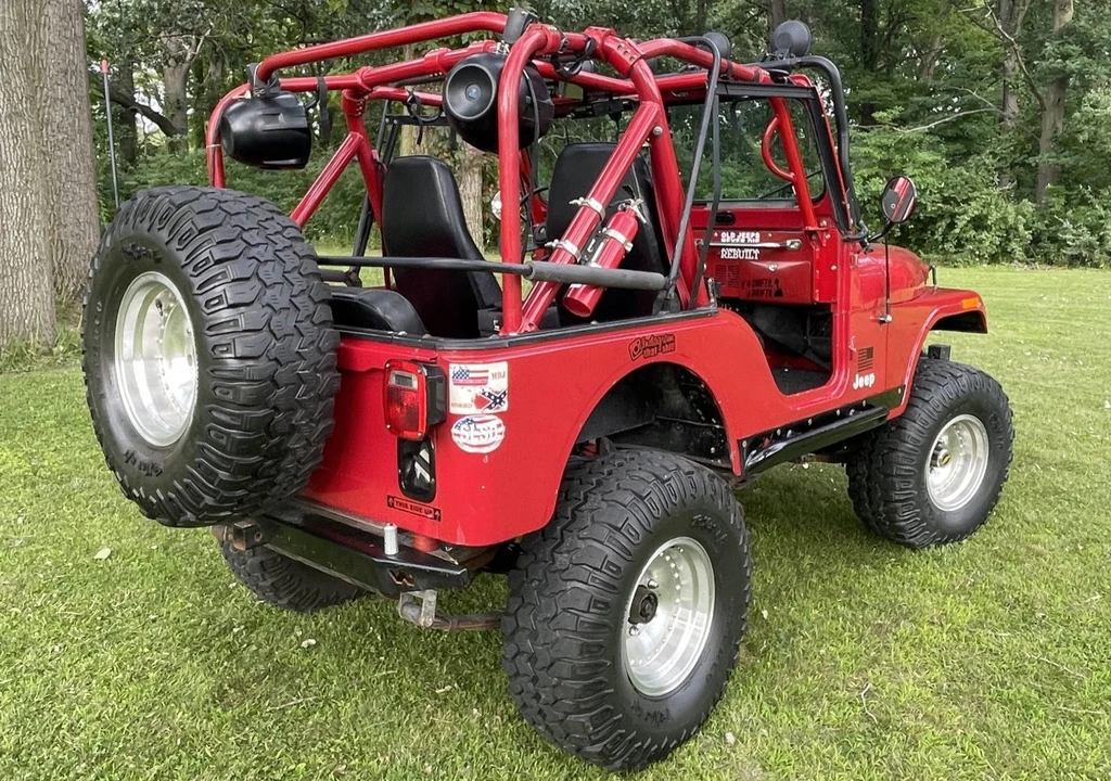 1981 Jeep CJ5 - Image 10 of 31