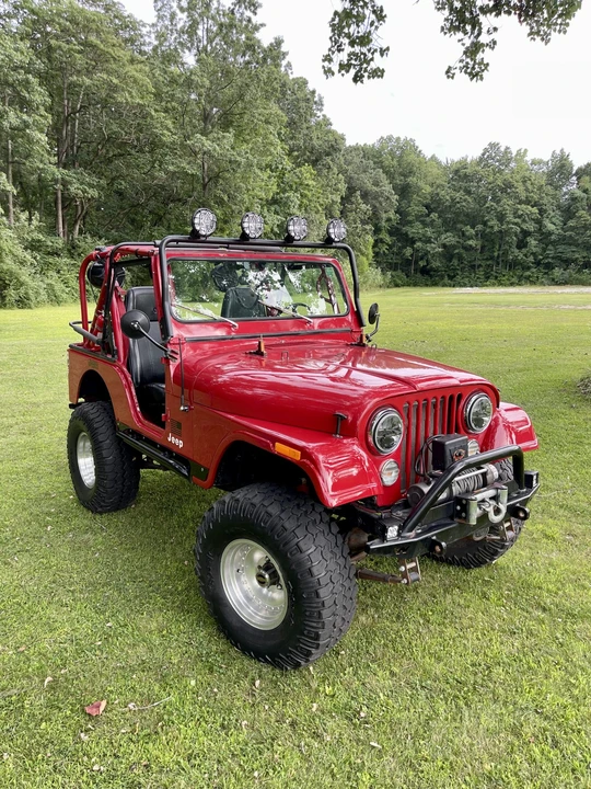 1981 Jeep CJ5 - Image 3 of 31