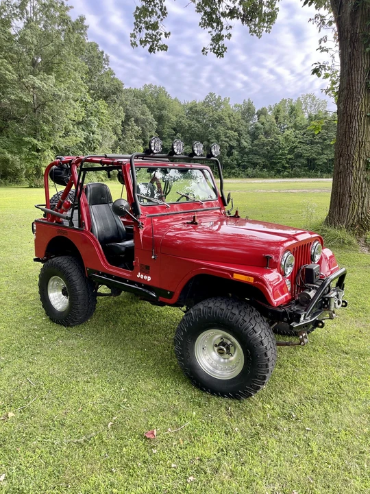 1981 Jeep CJ5 - Image 2 of 31