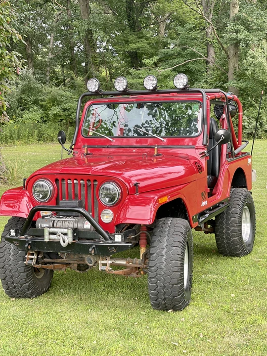 1981 Jeep CJ5 - Image 5 of 31