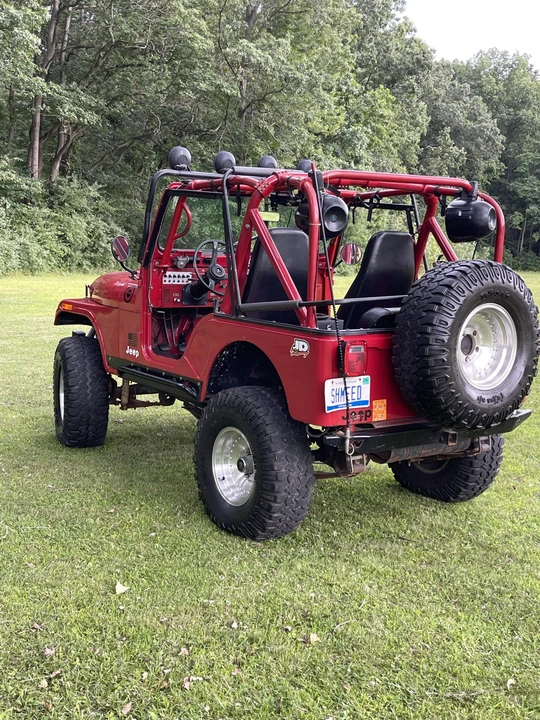 1981 Jeep CJ5 - Image 7 of 31