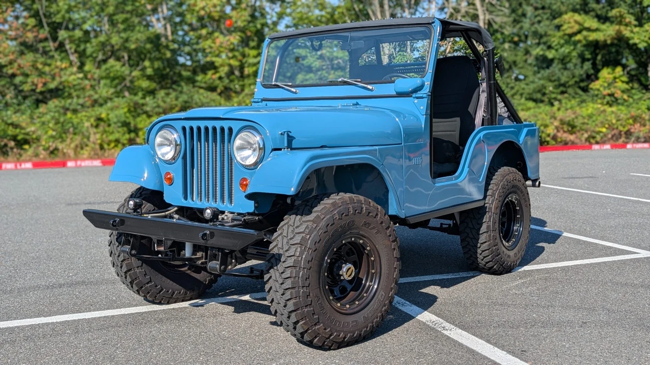 1966 Jeep CJ5 - Image 3 of 31