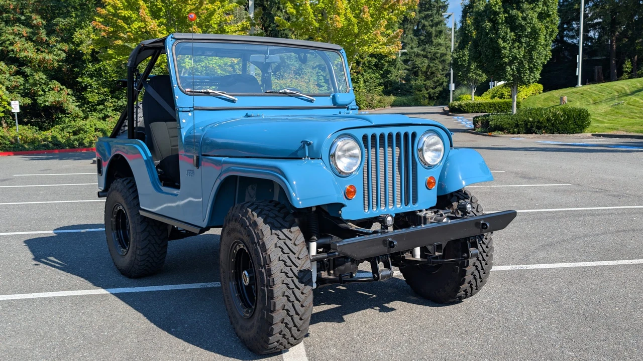 1966 Jeep CJ5 - Image 17 of 31