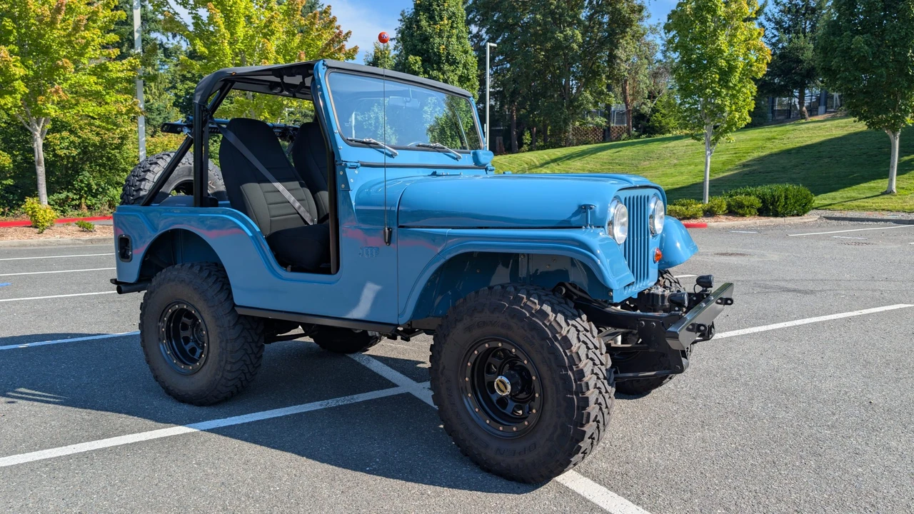 1966 Jeep CJ5 - Image 16 of 31
