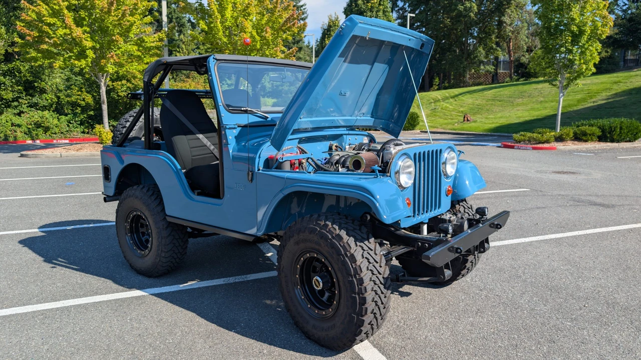 1966 Jeep CJ5 - Image 20 of 31