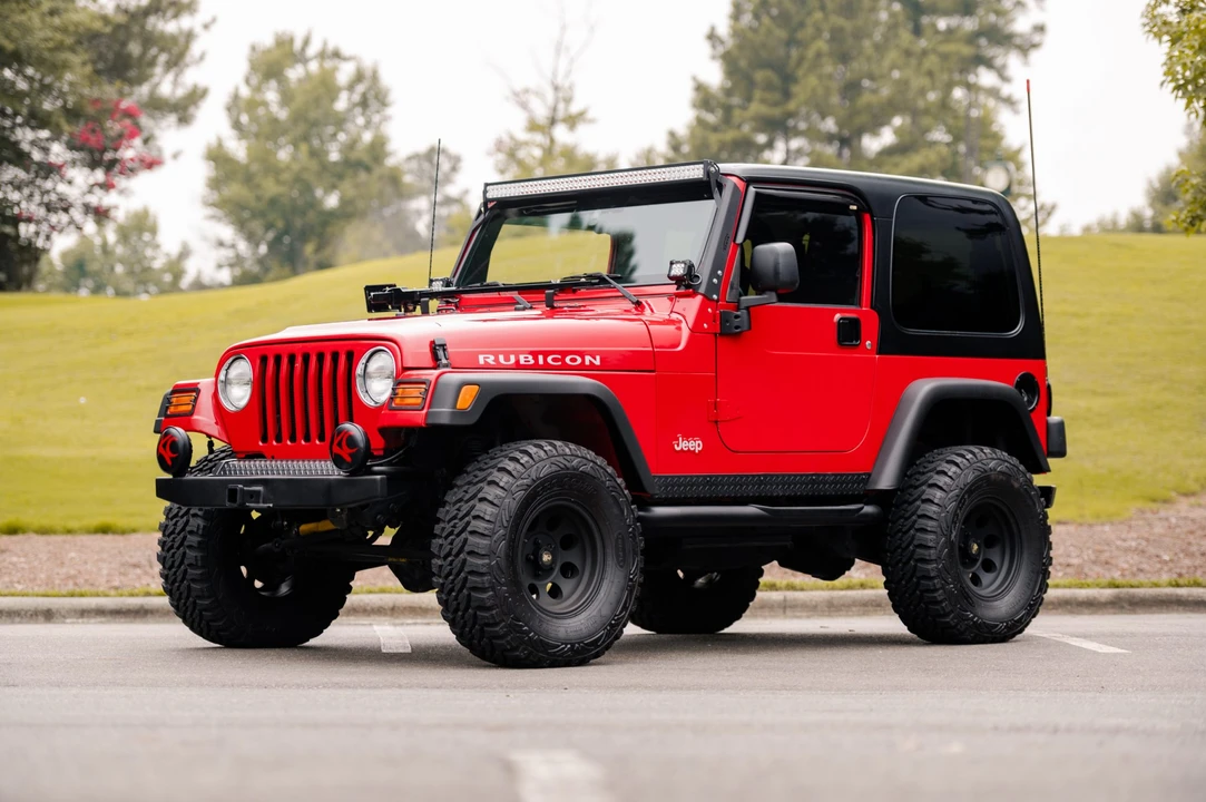 2003 Jeep TJ Wrangler - Image 9 of 31