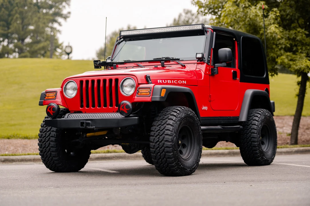 2003 Jeep TJ Wrangler - Image 10 of 31