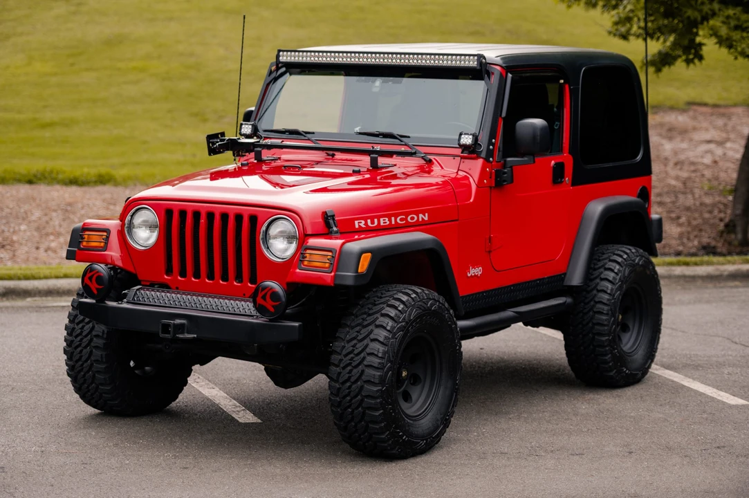 2003 Jeep TJ Wrangler - Image 11 of 31