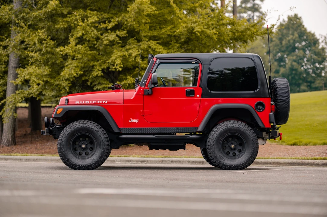 2003 Jeep TJ Wrangler - Image 12 of 31