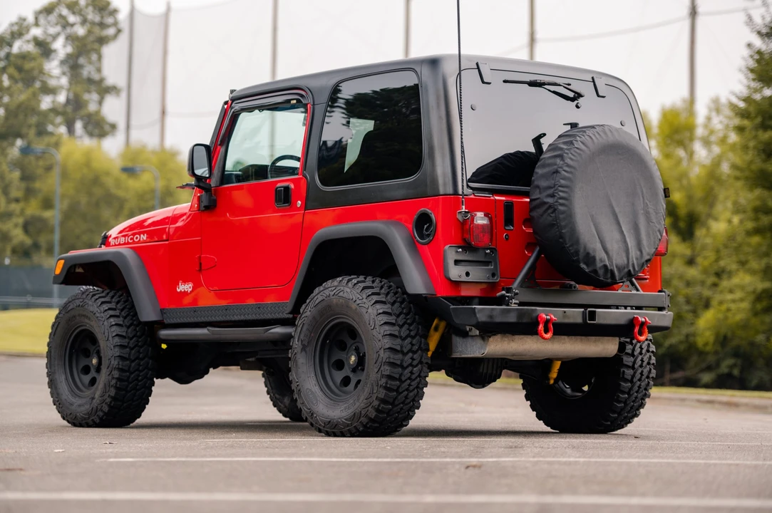 2003 Jeep TJ Wrangler - Image 14 of 31