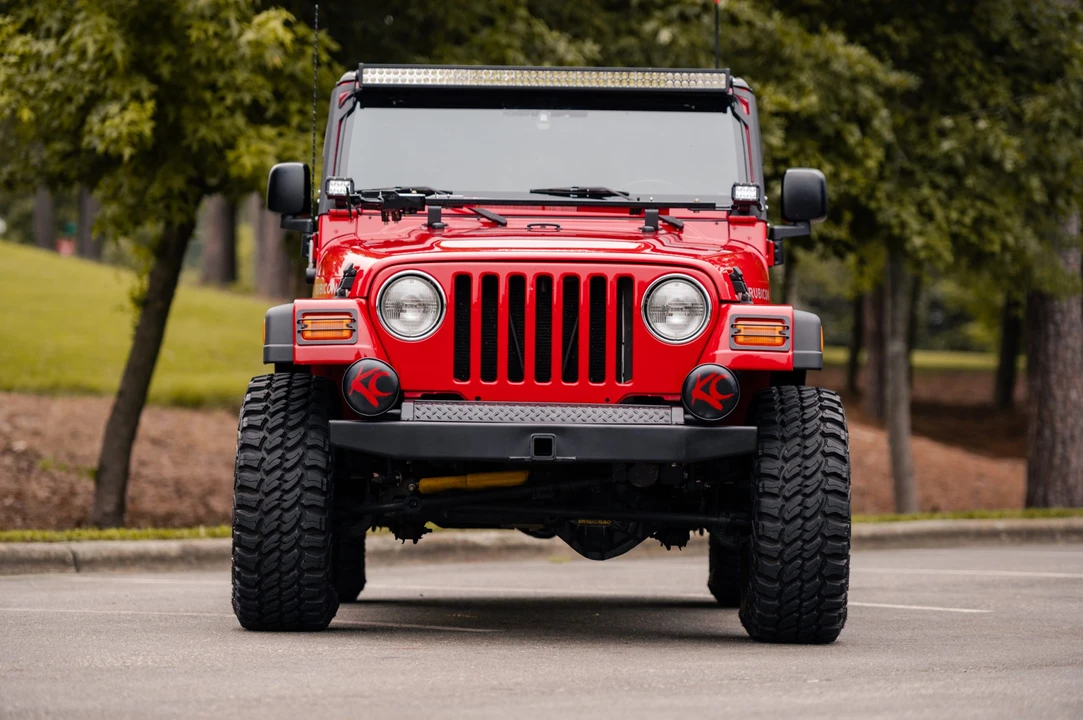 2003 Jeep TJ Wrangler - Image 6 of 31